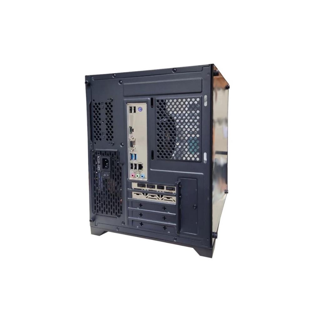 PC Gamer Ryzen 5 5500, RX 6600 8GB, 16GB DDR4, SSD 256GB NVMe, Fonte 650W, Gabinete RGB