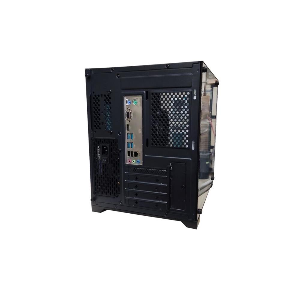 PC Gamer Yon Ryzen 5 4600G, 8GB DDR4, SSD 240GB, Radeon Vega, Fonte 650W, Gabinete RGB