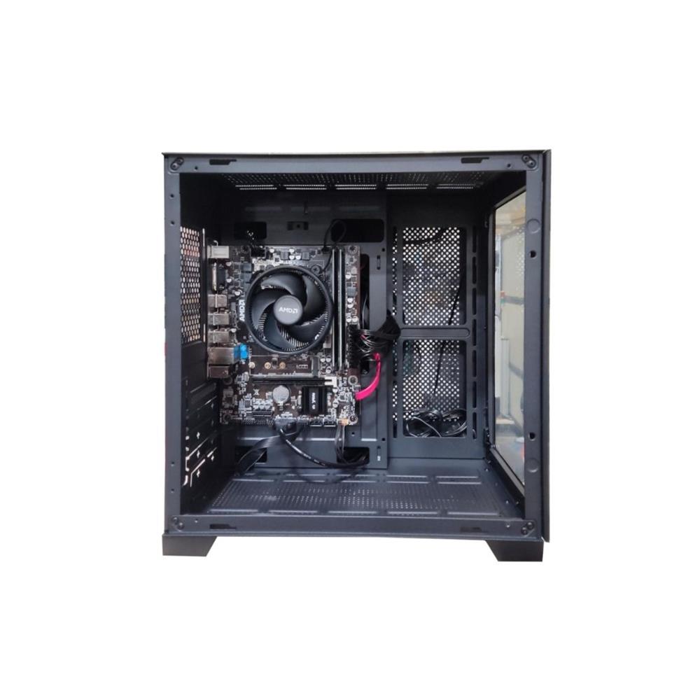 PC Gamer Yon Ryzen 5 4600G, 8GB DDR4, SSD 240GB, Radeon Vega, Fonte 650W, Gabinete RGB