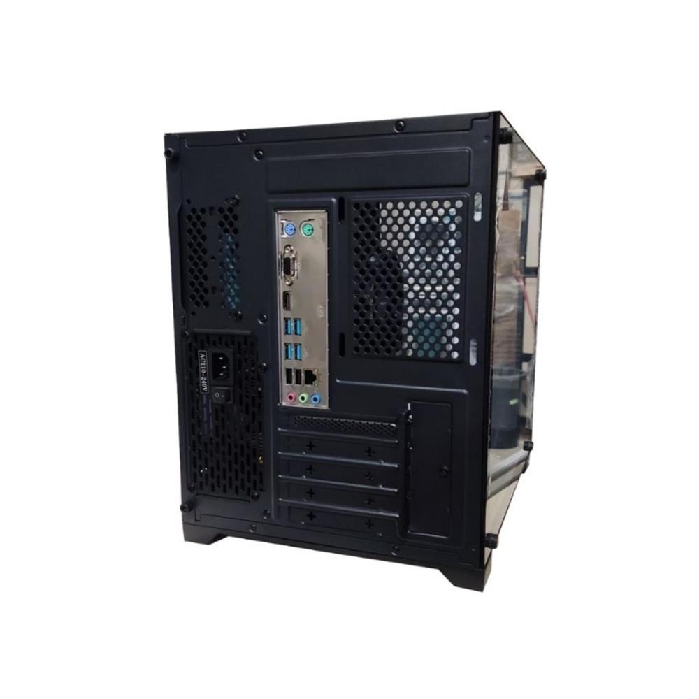 PC Gamer Yon Ryzen 5 4600G, 8GB DDR4, SSD 240GB, Radeon Vega, Fonte 650W, Gabinete RGB