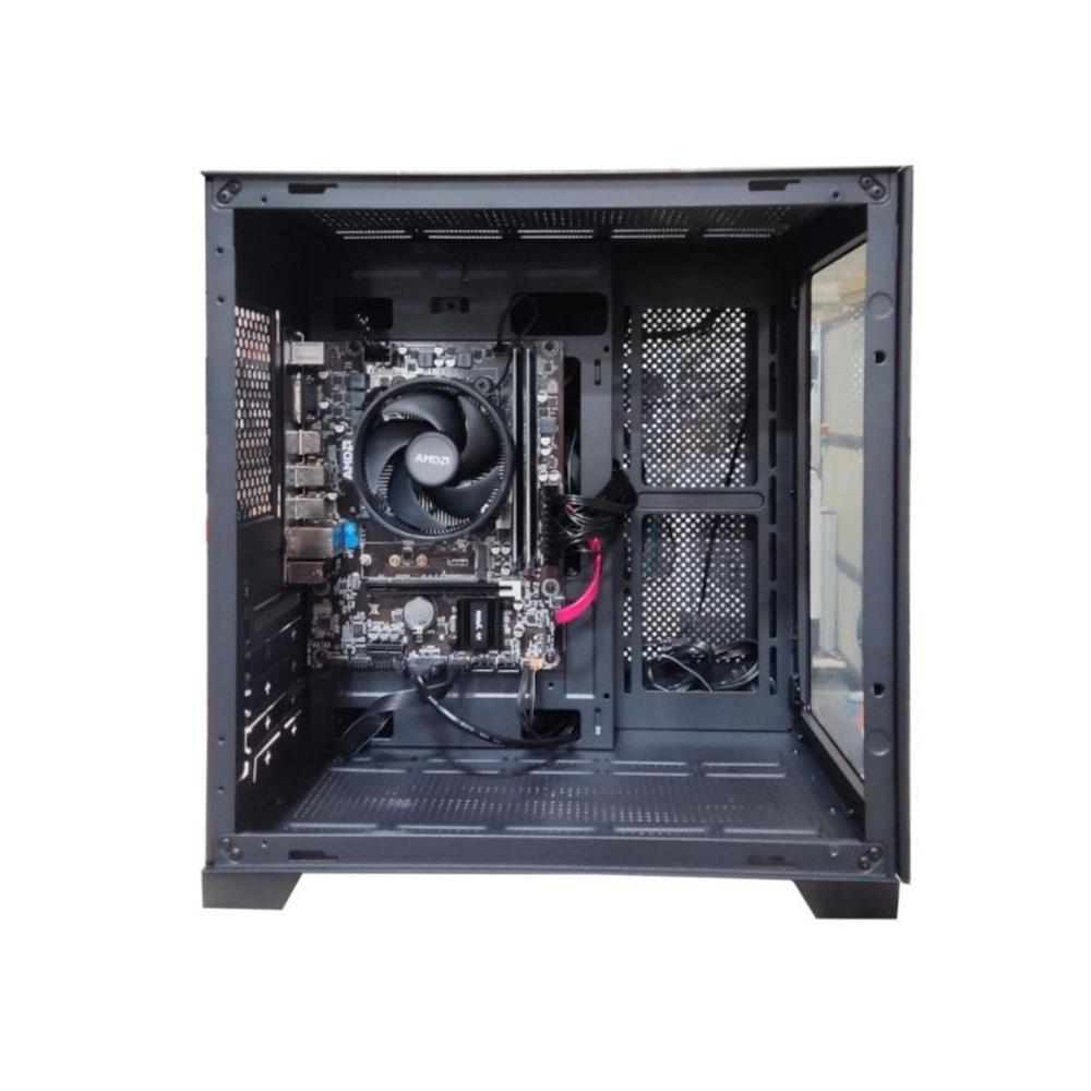 PC Gamer Yon Ryzen 5 4600G, 8GB DDR4, SSD 240GB, Radeon Vega, Fonte 650W, Gabinete RGB