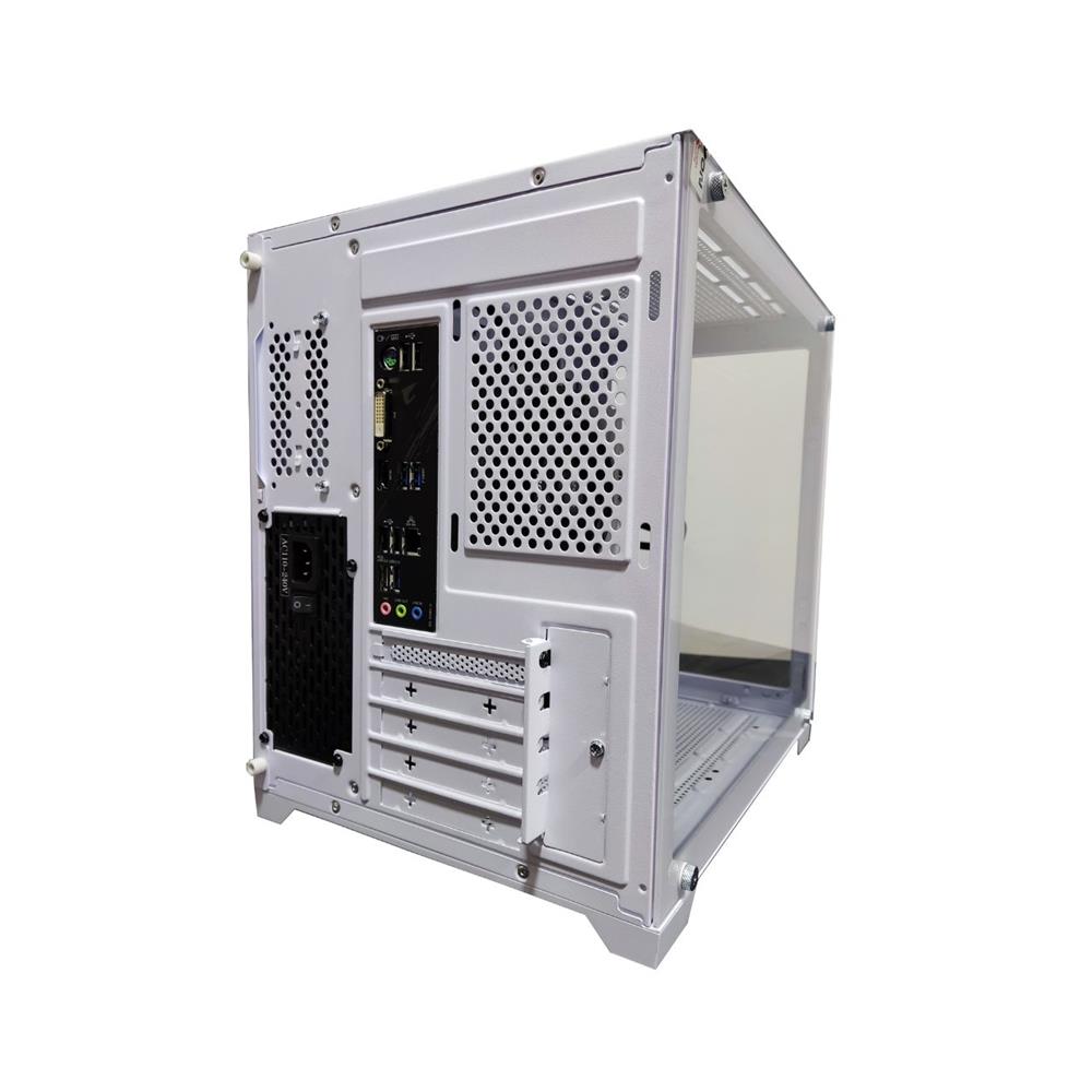 PC Gamer AMD, Ryzen 5 5600GT, Chipset B550M, 16GB, SSD 480GB, Branco
