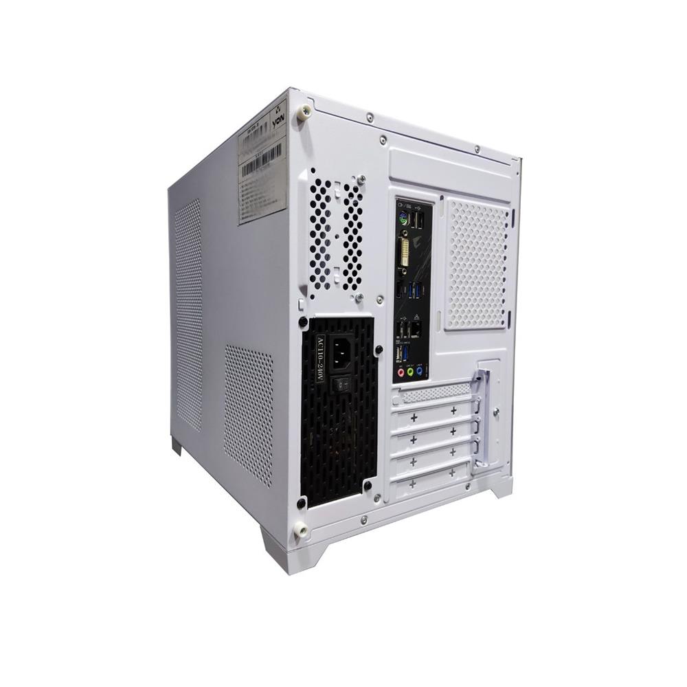 PC Gamer AMD, Ryzen 5 5600GT, Chipset B550M, 16GB, SSD 480GB, Branco