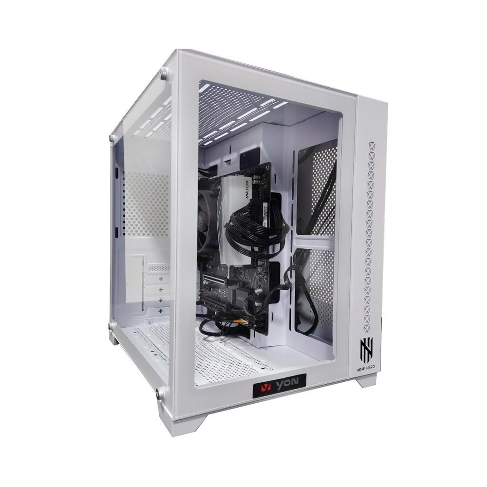 PC Gamer AMD, Ryzen 5 5600GT, Chipset B550M, 16GB, SSD 480GB, Branco