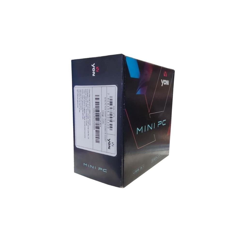 Mini PC Intel Core i5 10400T, 16GB DDR4, SSD 256GB NVMe