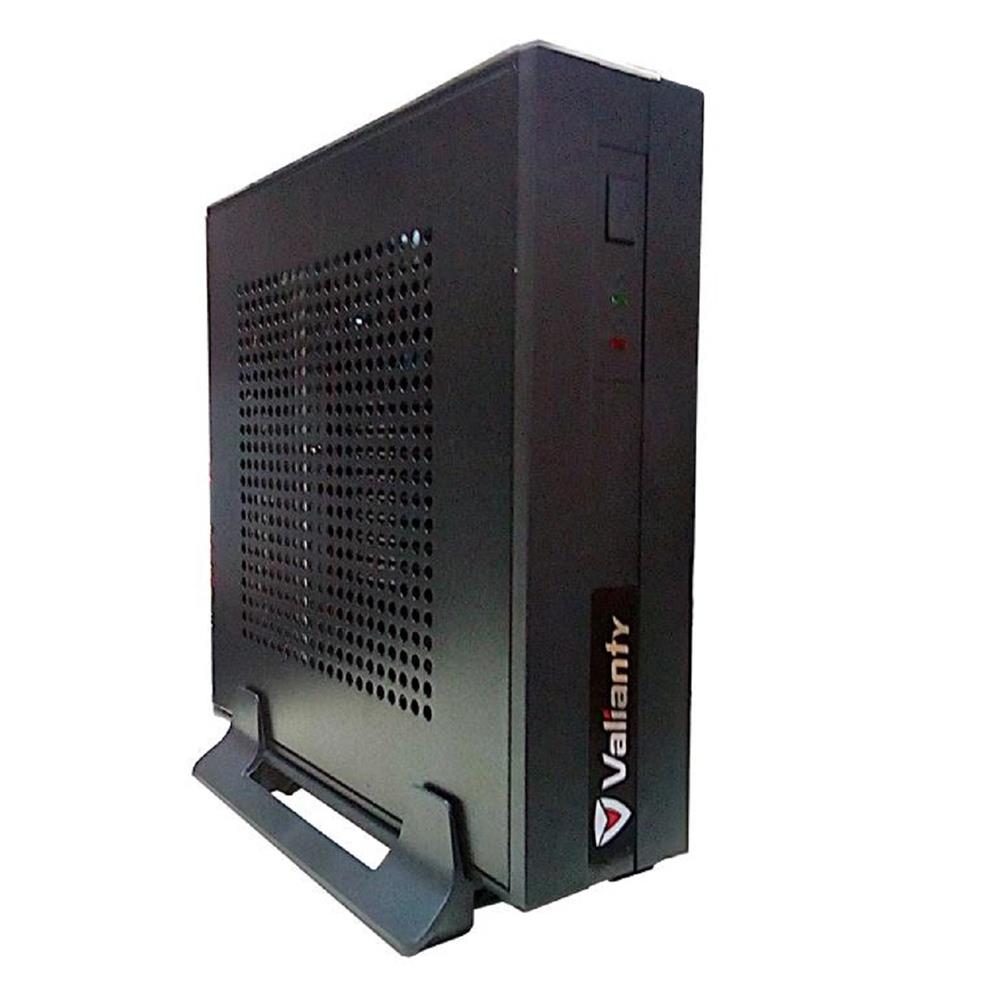 PC Valianty ITX AMD E1-6010 , Placa Mãe A68N2100K, 4GB DDR3, 500GB HD - CPA1904H05SB
