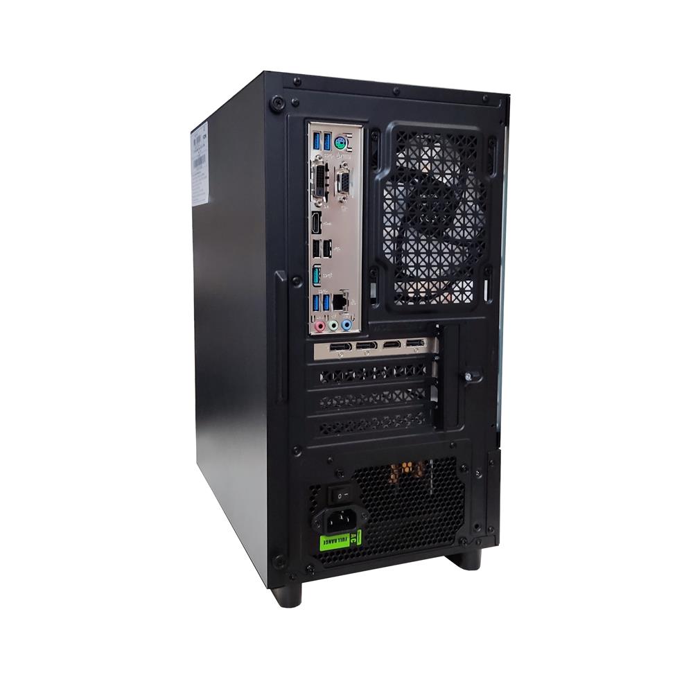 PC Gamer AMD, Ryzen 3 3200G, GTX1650 4GB, 16GB DDR4 (2X8GB), SSD 128GB Sata