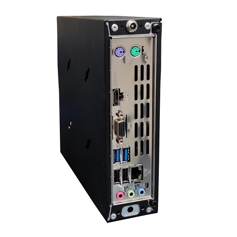 Computador YON ITX A68N2100K, AMD E1-6010, 8GB RAM, DDR3, 120GB SSD, Windows 10, Office 365 Trial