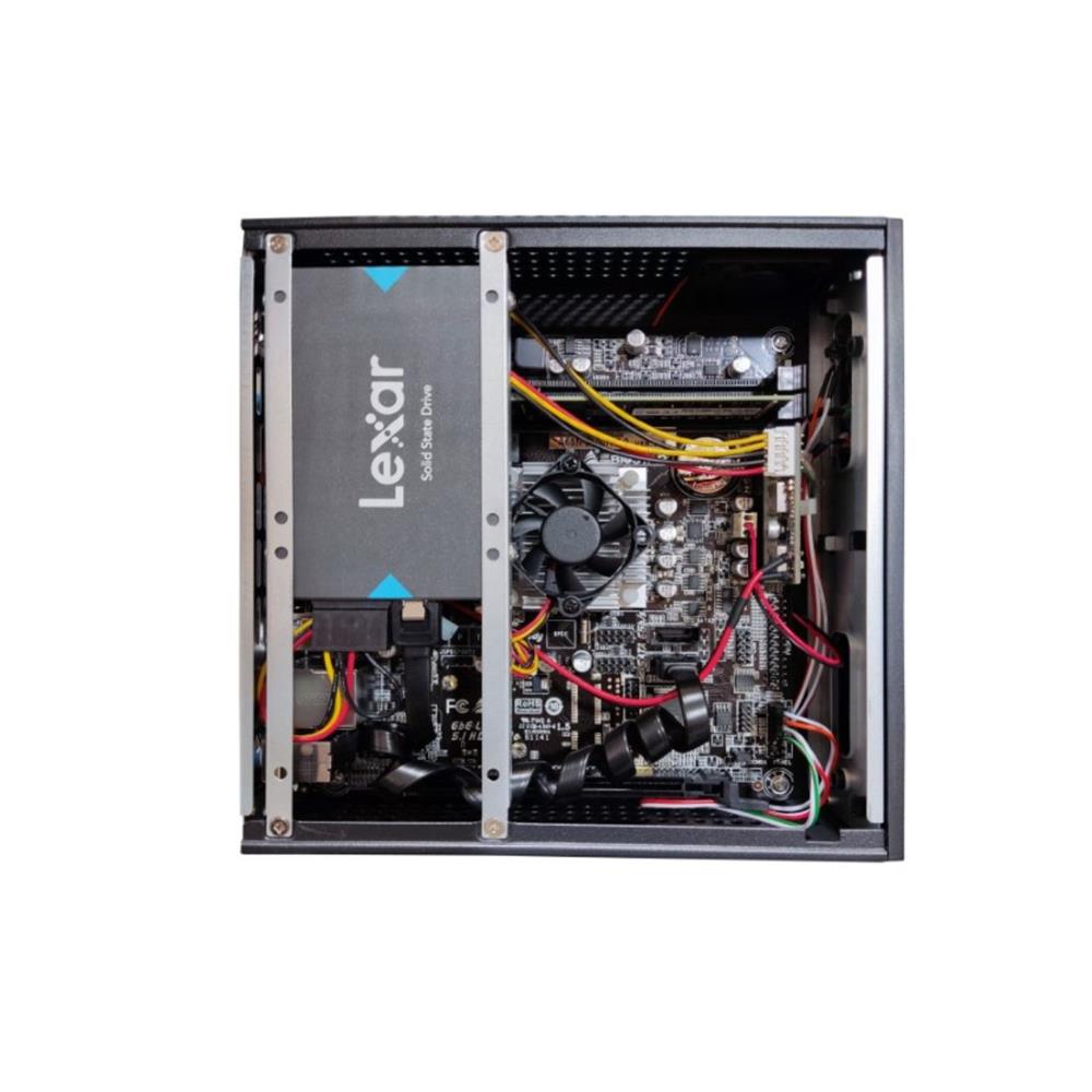 Computador YON ITX A68N, AMD E1-6010, 8GB DDR3, SSD Sata 240GB
