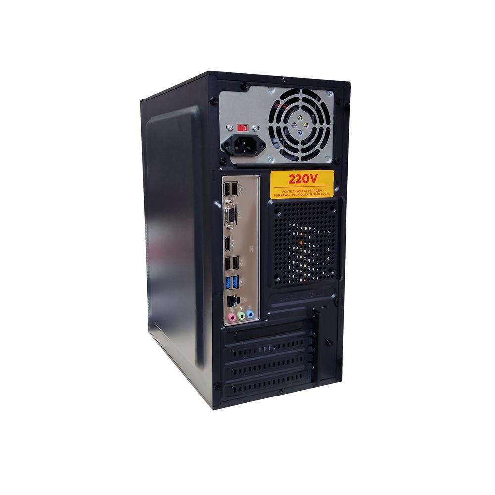 Computador YON Pro H81, Intel Core i3-4130, 8GB DDR3, SSD Sata 240GB