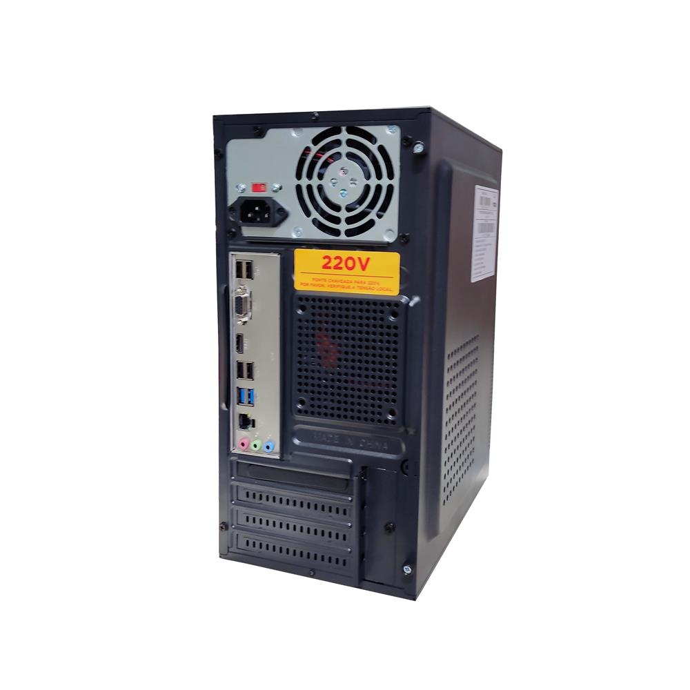 Computador YON Pro H81, Intel Core i3-4130, 8GB DDR3, SSD Sata 240GB