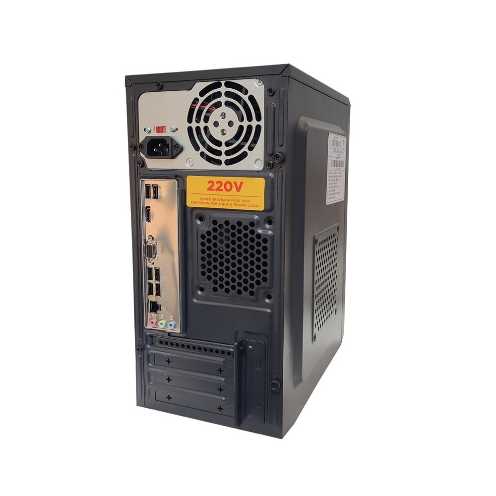 Computador YON Pro, Intel Core i3-3220, 8GB DDR3 (2x4GB), SSD 240GB Sata, HD 500GB