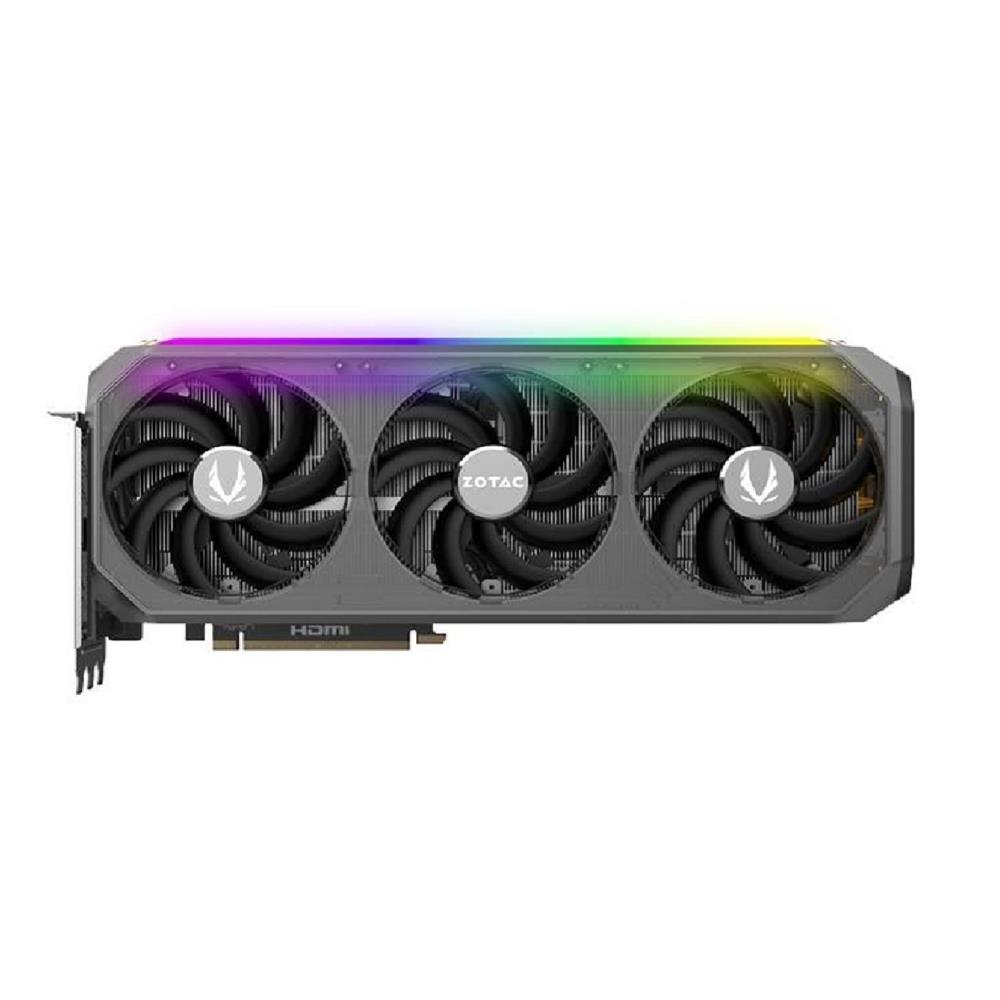 Placa  de Video Zotac RTX5070 TI EXT, 16GB, GDDR7, 256 BITS, DisplayPort, HDMI, UHBR, Preto