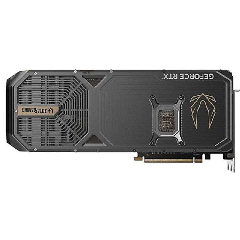 Placa  de Video Zotac RTX5070 TI EXT, 16GB, GDDR7, 256 BITS, DisplayPort, HDMI, UHBR, Preto