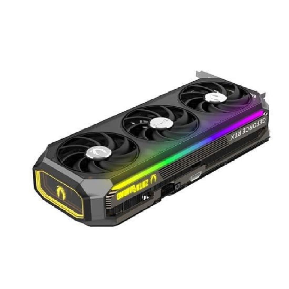 Placa  de Video Zotac RTX5070 TI EXT, 16GB, GDDR7, 256 BITS, DisplayPort, HDMI, UHBR, Preto