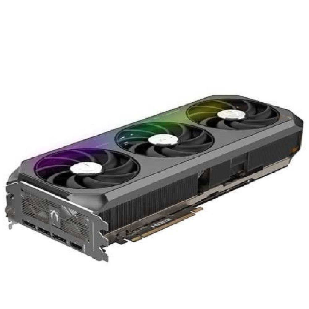 Placa  de Video Zotac RTX5070 TI EXT, 16GB, GDDR7, 256 BITS, DisplayPort, HDMI, UHBR, Preto