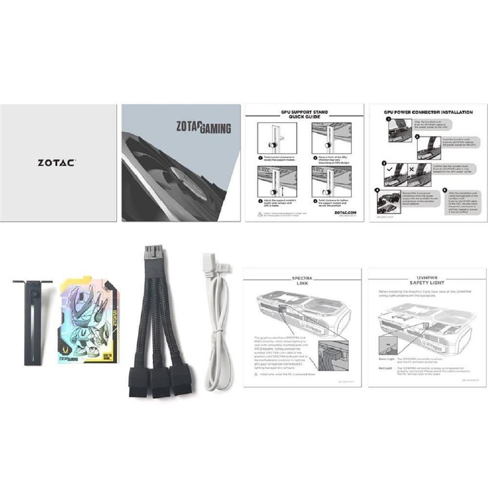 Placa  de Video Zotac RTX5070 TI EXT, 16GB, GDDR7, 256 BITS, DisplayPort, HDMI, UHBR, Preto