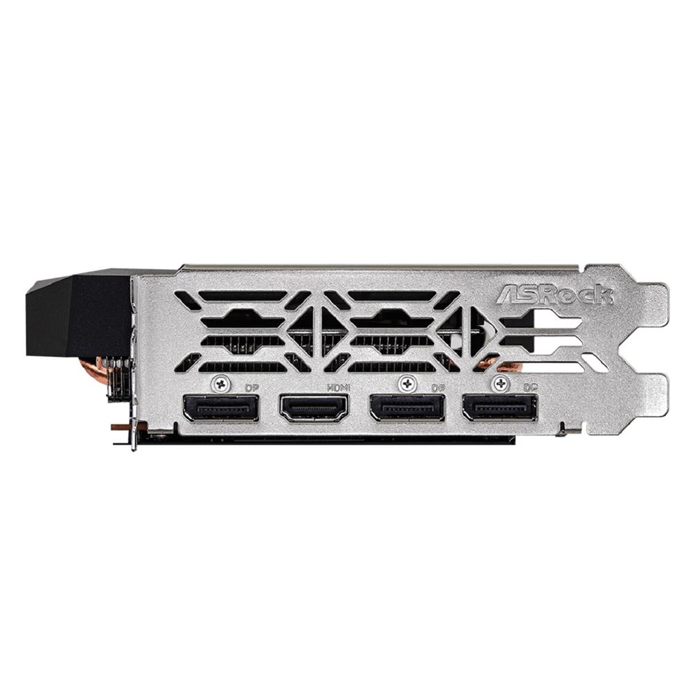 Placa de Vídeo ASRock Radeon RX 6600 Challenger D, 8GB, GDDR6, 128-Bit, Preto
