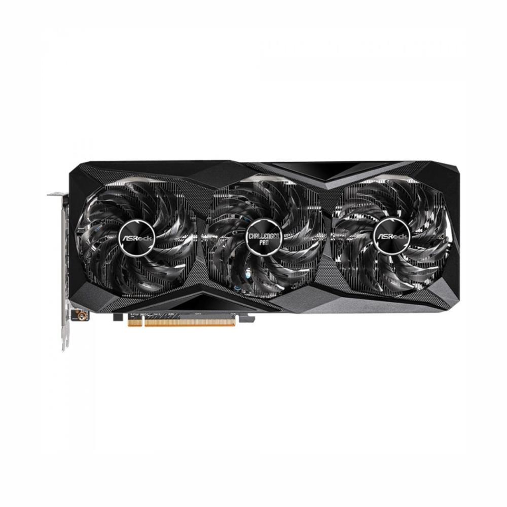 Placa de Vídeo AsRock AMD Radeon RX 7600 Challenger Pro OC, 8GB, GDDR6, FSR, Ray Tracing, Preto 