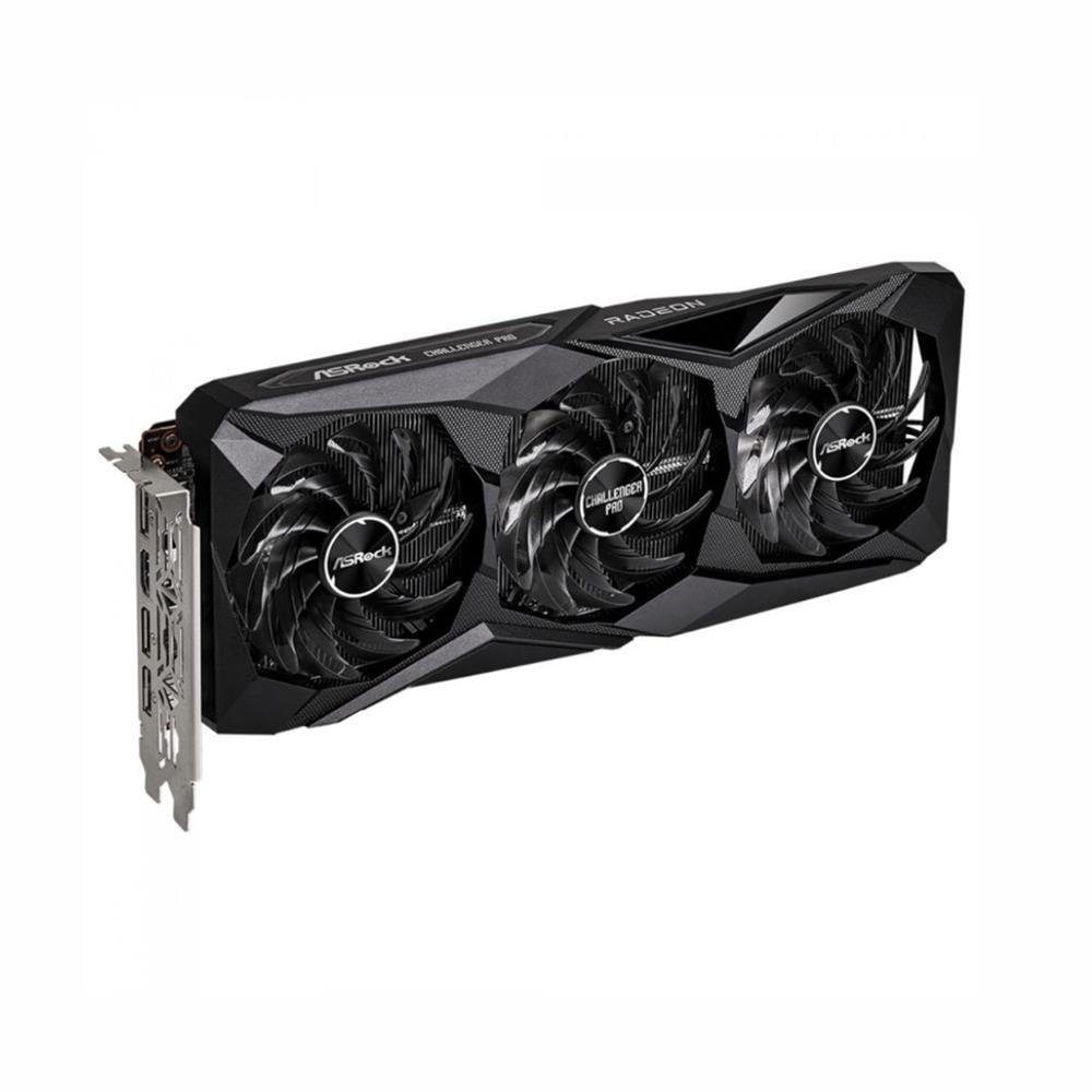 Placa de Vídeo AsRock AMD Radeon RX 7600 Challenger Pro OC, 8GB, GDDR6, FSR, Ray Tracing, Preto 