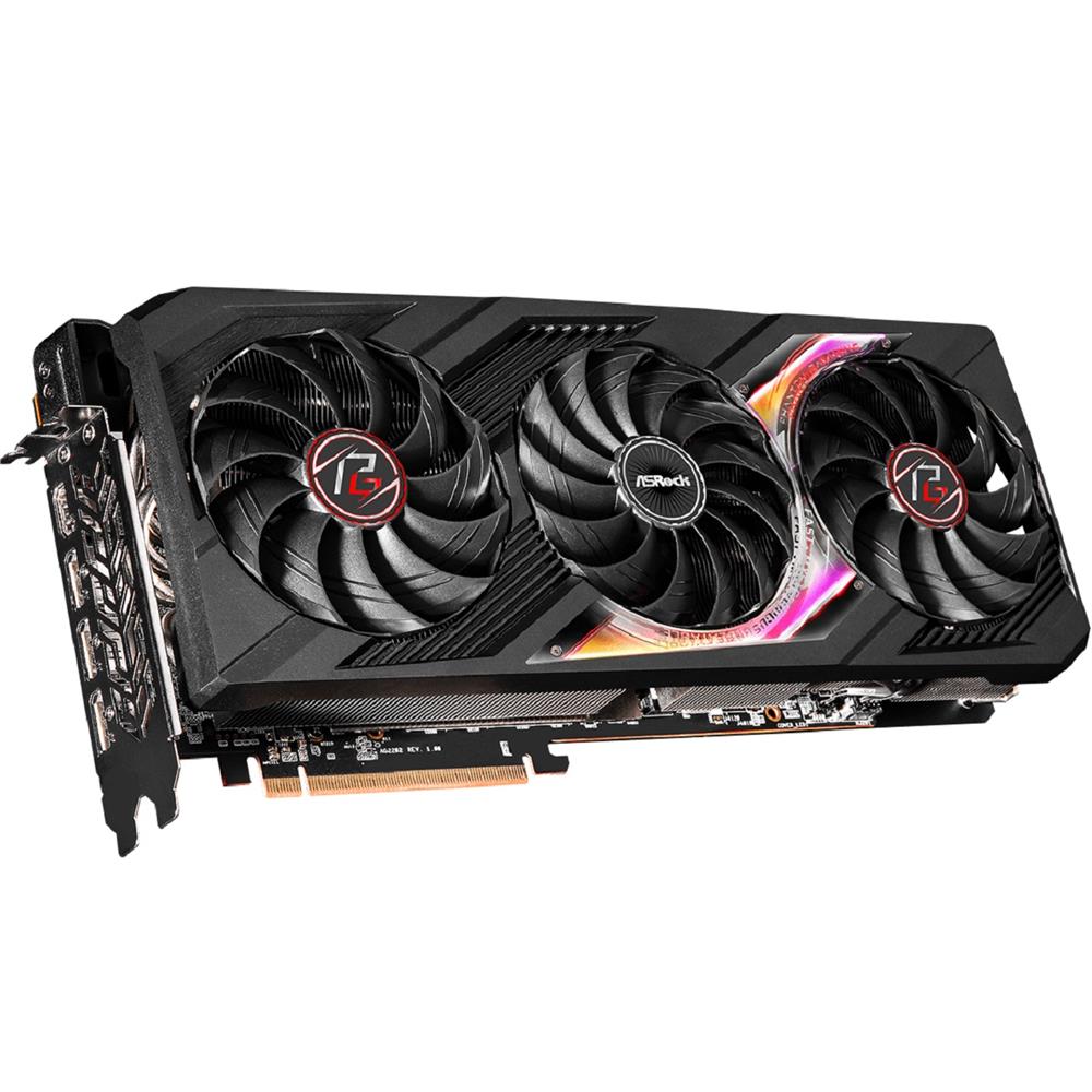 Placa de Vídeo ASRock Radeon RX 7900 XTX Phantom Gaming OC, 24GB, GDDR6, 384-Bit, ARGB, Preto