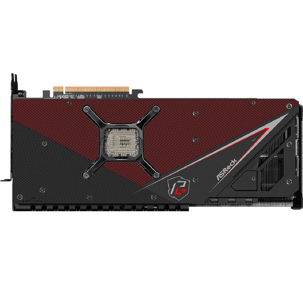Placa de Vídeo ASRock Radeon RX 7900 XTX Phantom Gaming OC, 24GB, GDDR6, 384-Bit, ARGB, Preto