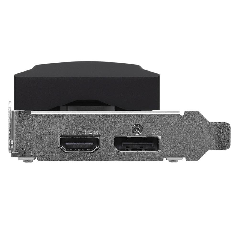 Placa de Vídeo ASRock Arc A310 Low Profile, 4GB, GDDR6, 64-Bit, Preto