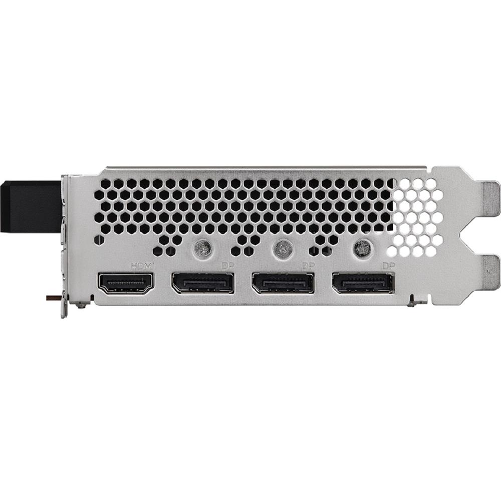 Placa de Vídeo ASRock Arc A380 Challenger ITX OC, 6GB, GDDR6, 96-Bit, Preto