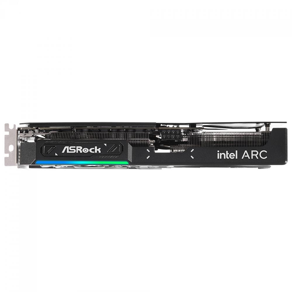 Placa De Vídeo ASRock Intel Arc B580 Challenger OC, 12GB, GDDR6, XeSS, Ray Tracing