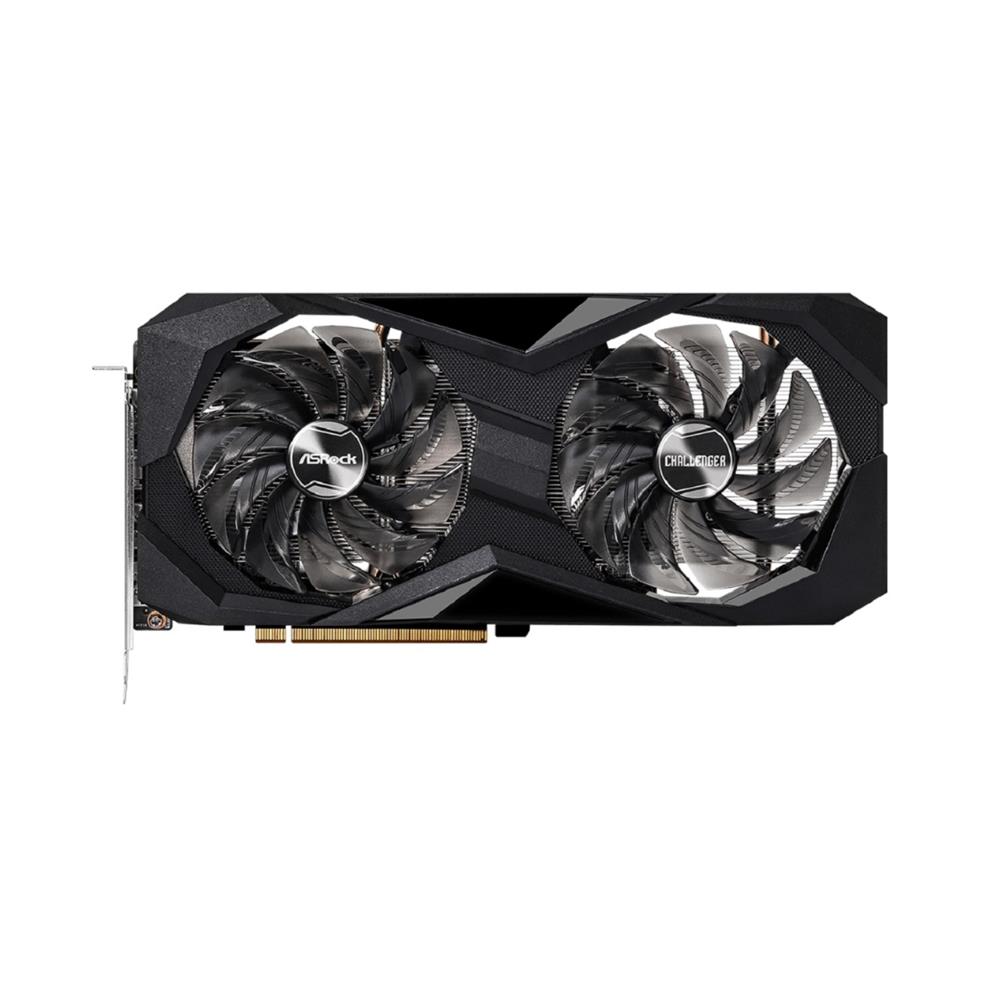 Placa de Vídeo ASRock Radeon RX 6600 Challenger D, 8GB, GDDR6, 128-Bit, Preto