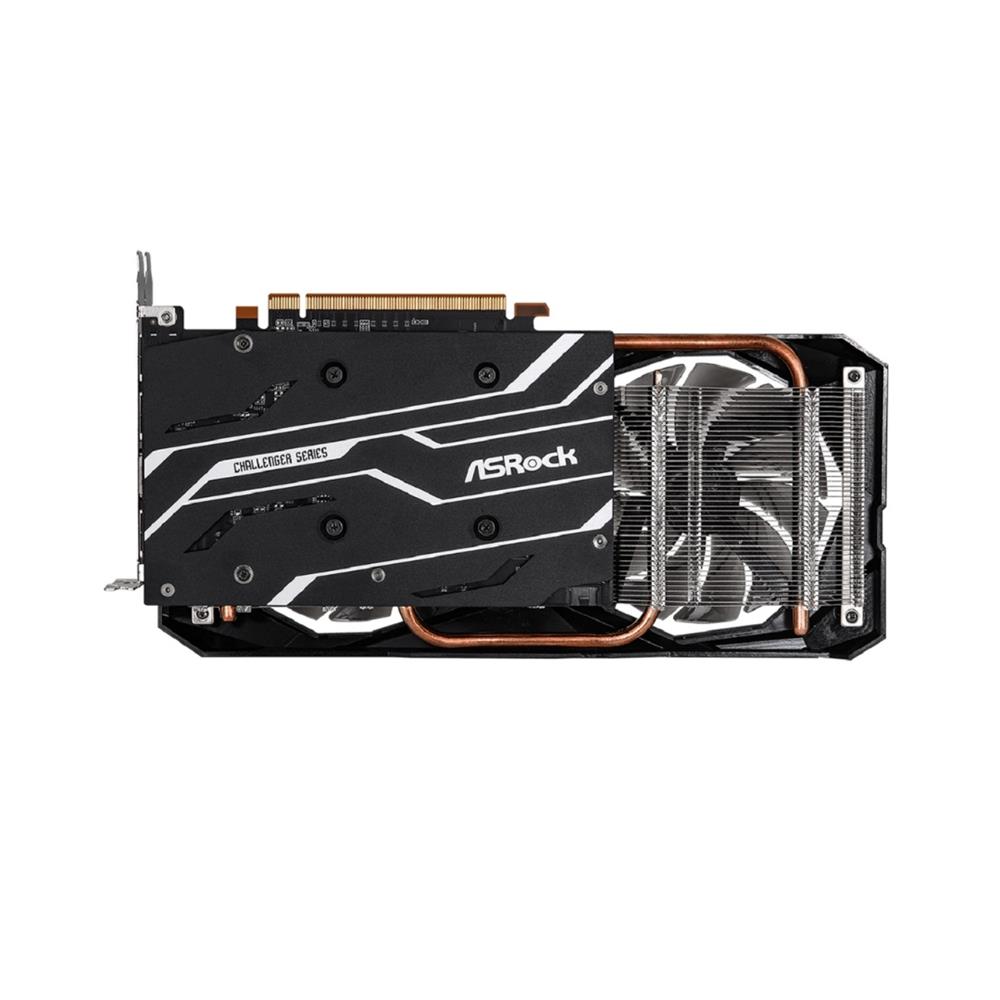 Placa de Vídeo ASRock Radeon RX 6600 Challenger D, 8GB, GDDR6, 128-Bit, Preto