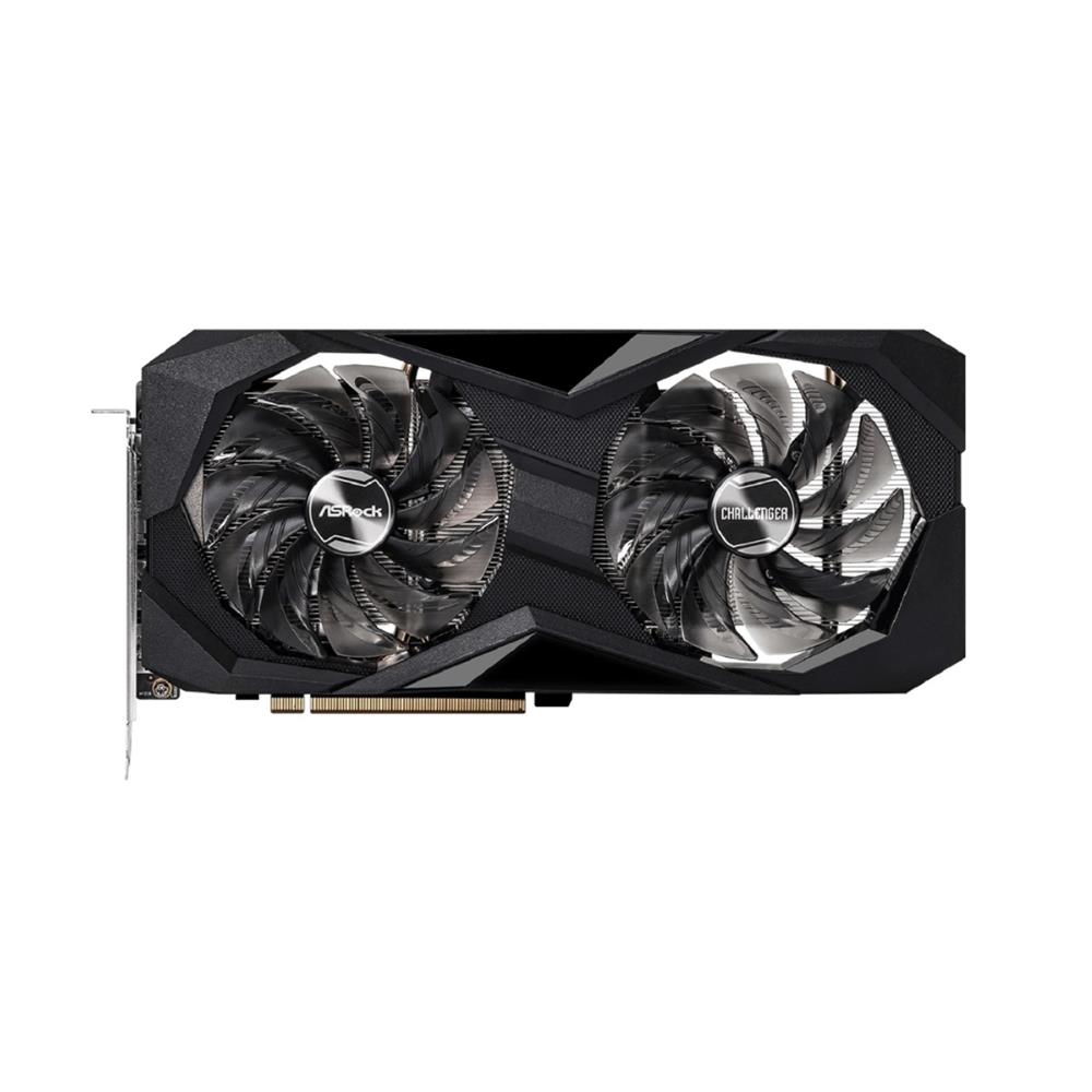 Placa de Vídeo ASRock Radeon RX 7600 Challenger OC, 8GB, GDDR6, 128-Bit, FSR, Ray Tracing, Preto
