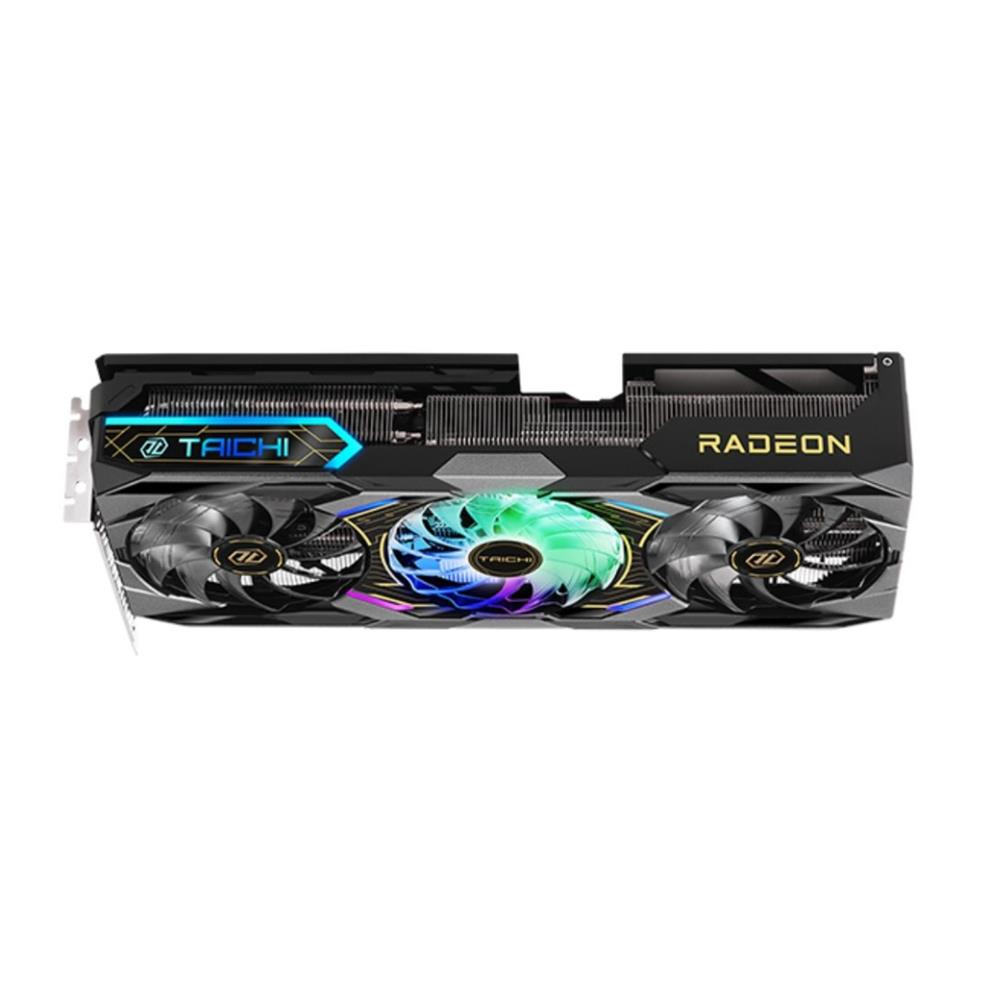 Placa de Vídeo ASRock Radeon RX 9070 XT Taichi OC, 16GB, GDDR6, 256-Bits, PCI Express 5.0, LEDs ARGB, Preto