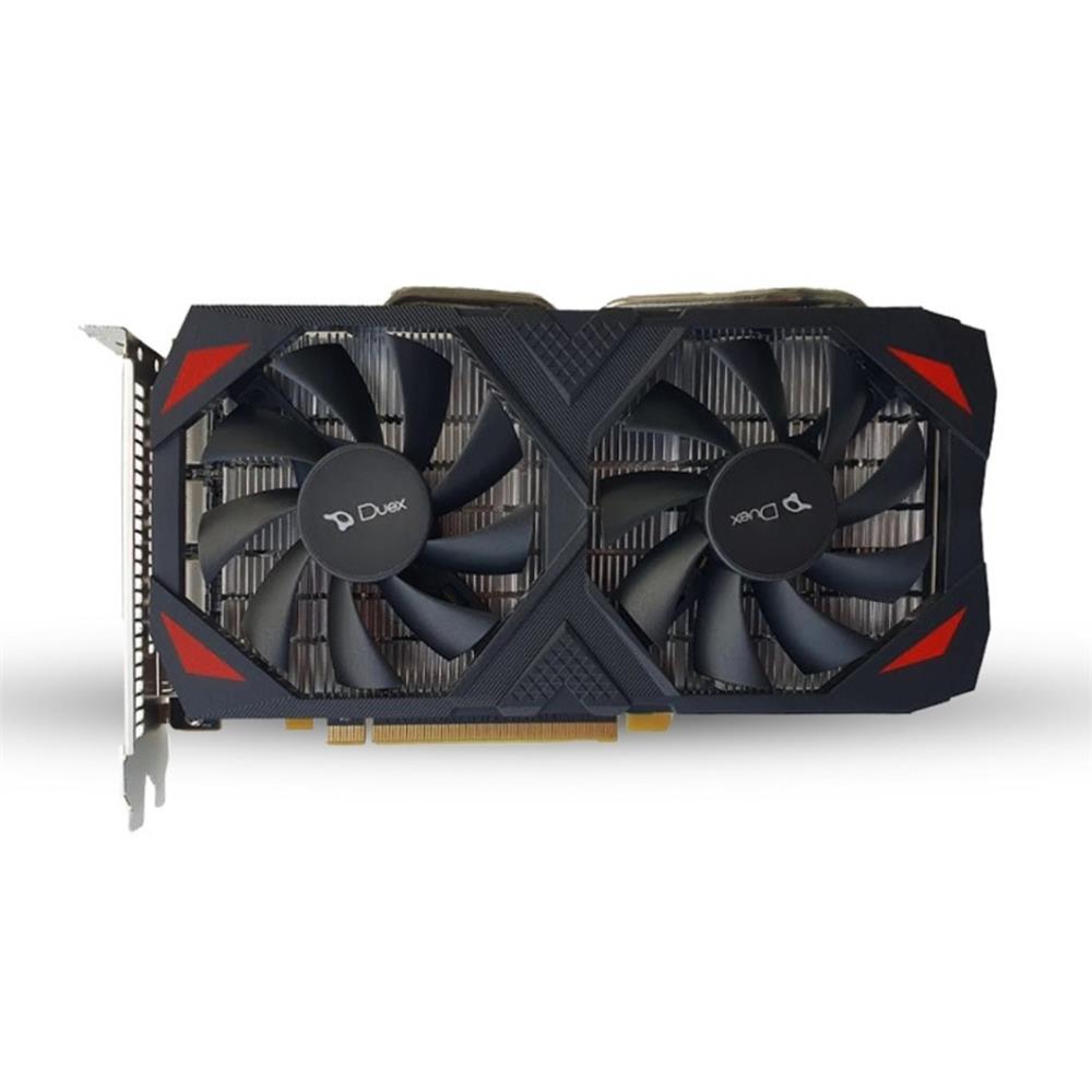 Placa de Vídeo Duex AMD Radeon RX 580, 8GB, GDDR5, 256-Bit, Preto
