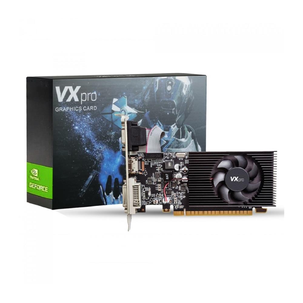 Placa De Vídeo Duex VXpro NVIDIA GeForce VXG210LP-1GD3, 1GB, DDR3, 64Bit, G210LP-1GD3
