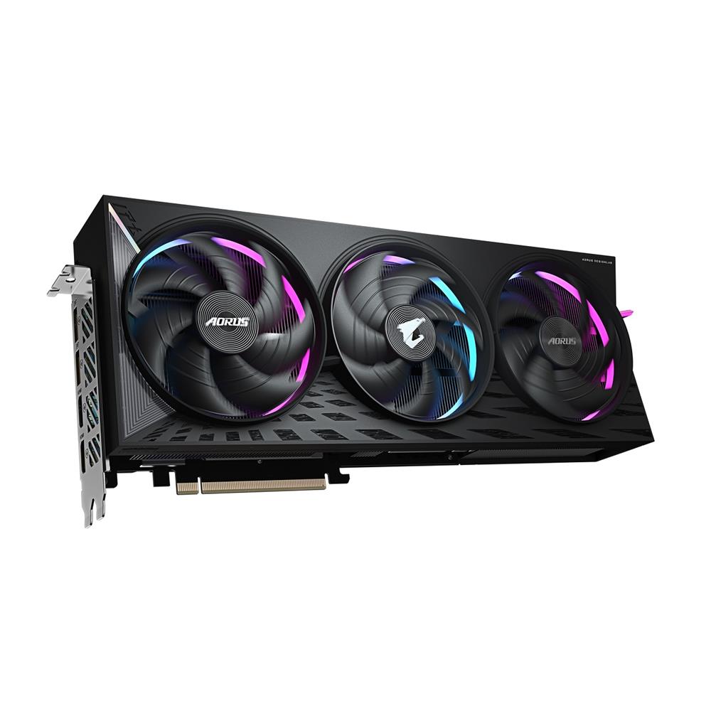 Placa de Vídeo Gigabyte Aorus Radeon RX 9070 XT Elite, 16GB, 256 Bits, GDDR6, DLSS, Ray Tracing, Preto
