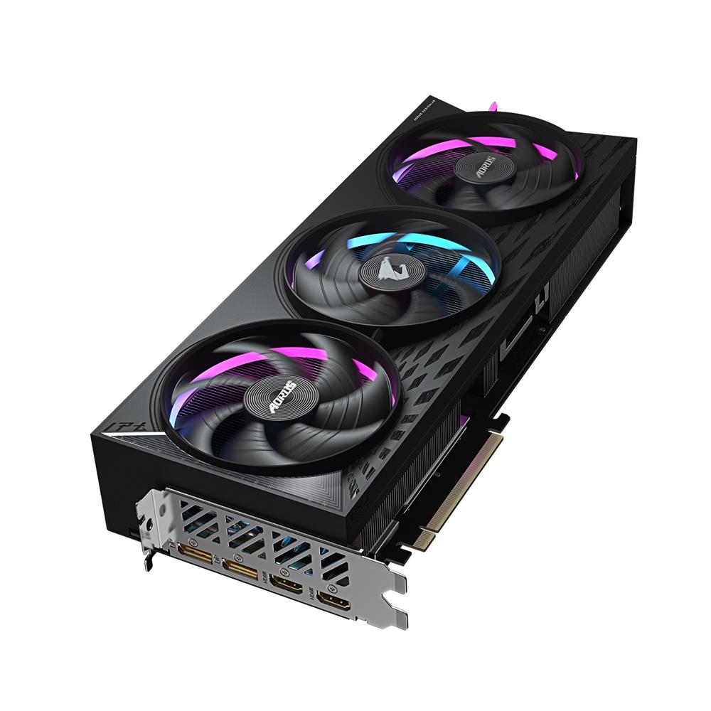 Placa de Vídeo Gigabyte Aorus Radeon RX 9070 XT Elite, 16GB, 256 Bits, GDDR6, DLSS, Ray Tracing, Preto