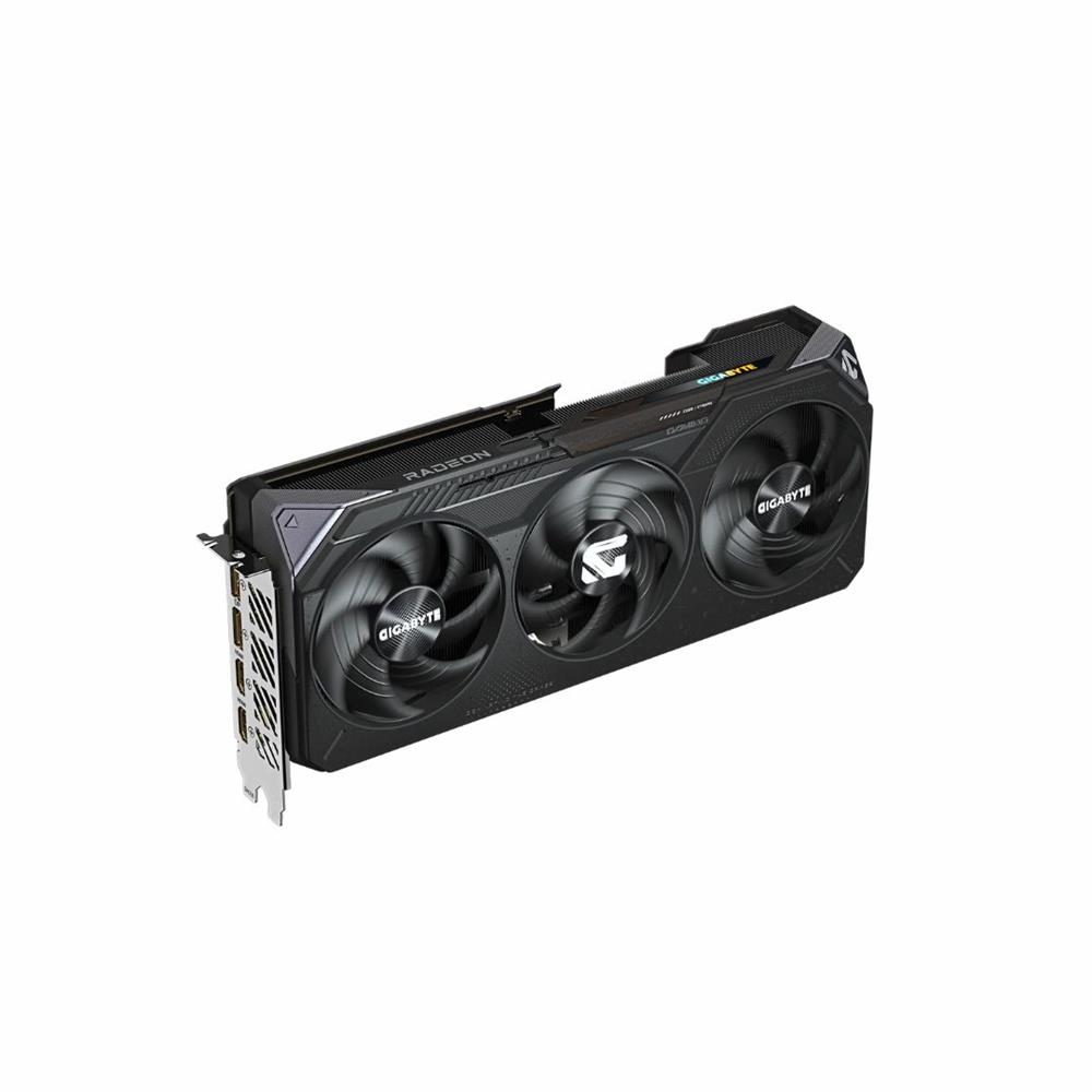 Placa de Vídeo Gigabyte Radeon RX 9070 XT GAMING , 16GB, 256 Bits, GDDR6, DLSS, Ray Tracing, Preto