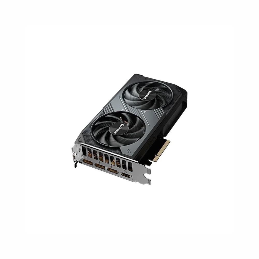 Placa de Vídeo Gigabyte GeForce RTX5060 WindForce , 8GB, GDDR7, 128-Bits, Displayport, HDMI, Preto