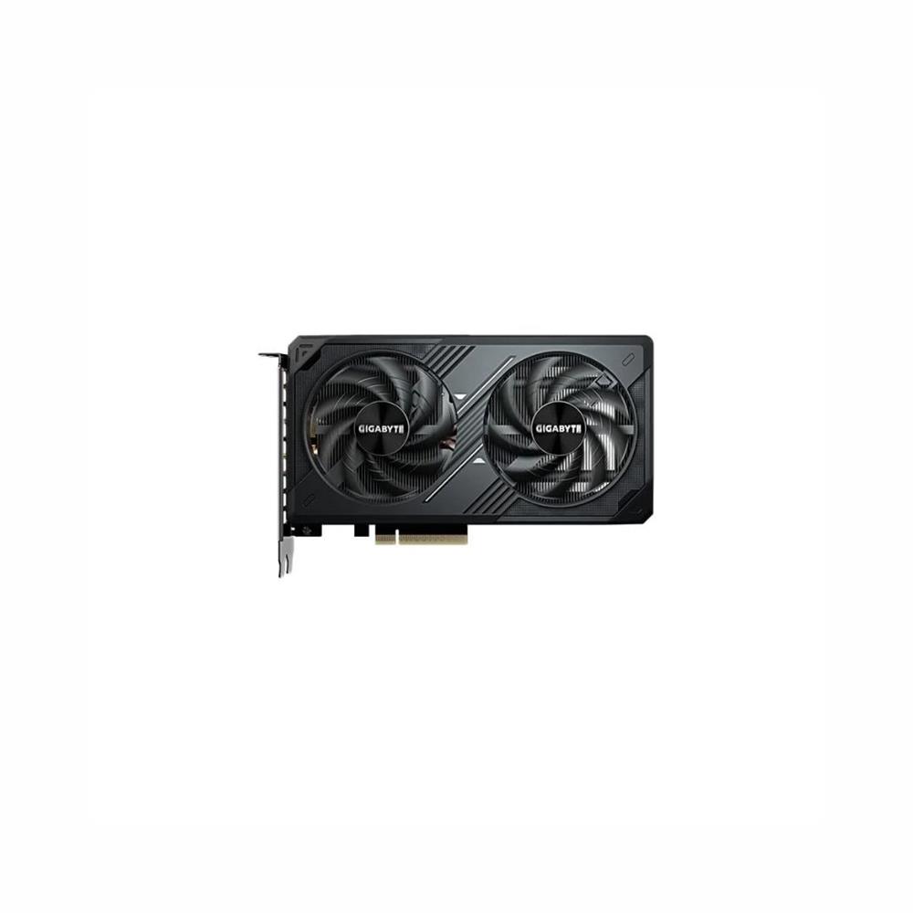 Placa de Vídeo Gigabyte GeForce RTX5060 WindForce , 8GB, GDDR7, 128-Bits, Displayport, HDMI, Preto