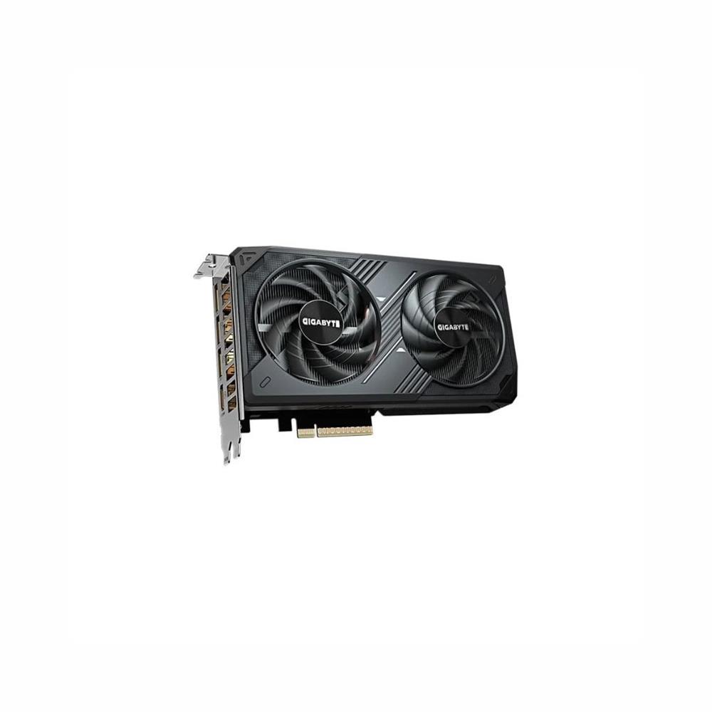 Placa de Vídeo Gigabyte GeForce RTX5060 WindForce , 8GB, GDDR7, 128-Bits, Displayport, HDMI, Preto