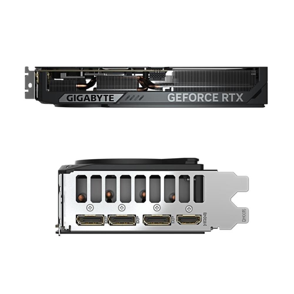 Placa de Vídeo Gigabyte GeForce RTX5070 WindForce OC SFF, 12GB, 192 -Bits, GDDR7, Ray Tracing, DLSS