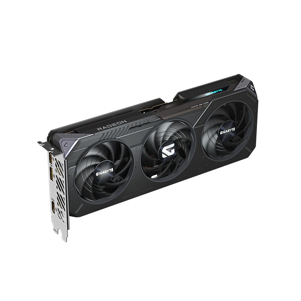 Placa de Vídeo Gigabyte Radeon RX 9060 XT Gaming OC, 16GB GDDR6, 128-Bits, GV-R9060XTGAMING OC-16GD