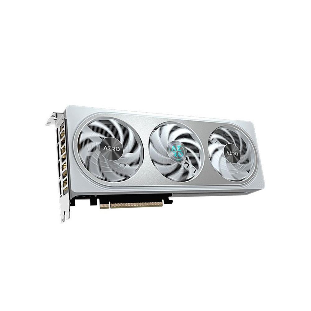 Placa de vídeo Gigabyte RTX5060 TI AERO OC, 8GB, 128 bit, GDDR7, PCIe, 7680x4320, Ray Tracing, DLSS