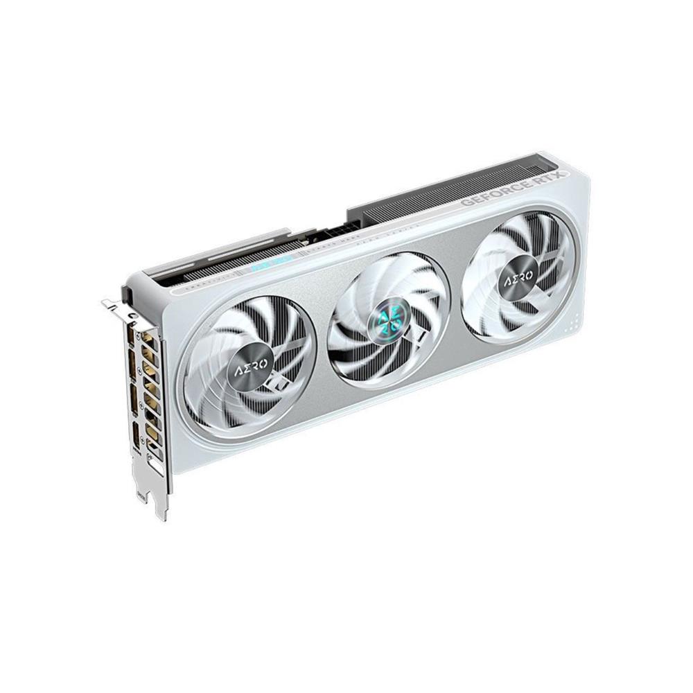 Placa de vídeo Gigabyte RTX5060 TI AERO OC, 8GB, 128 bit, GDDR7, PCIe, 7680x4320, Ray Tracing, DLSS