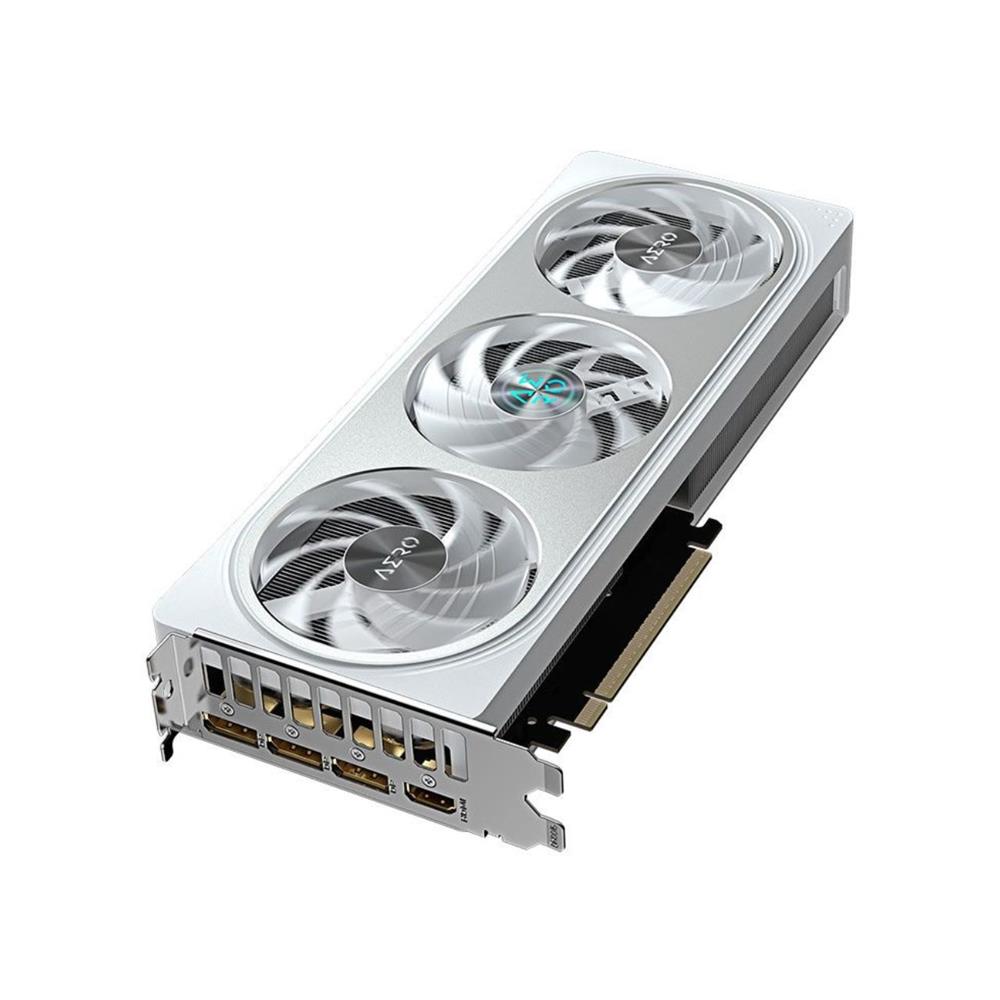 Placa de vídeo Gigabyte RTX5060 TI AERO OC, 8GB, 128 bit, GDDR7, PCIe, 7680x4320, Ray Tracing, DLSS