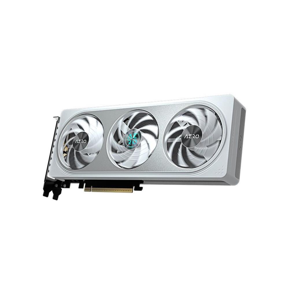 Placa de vídeo Gigabyte RTX5060 TI AERO OC, 8GB, 128 bit, GDDR7, PCIe, 7680x4320, Ray Tracing, DLSS