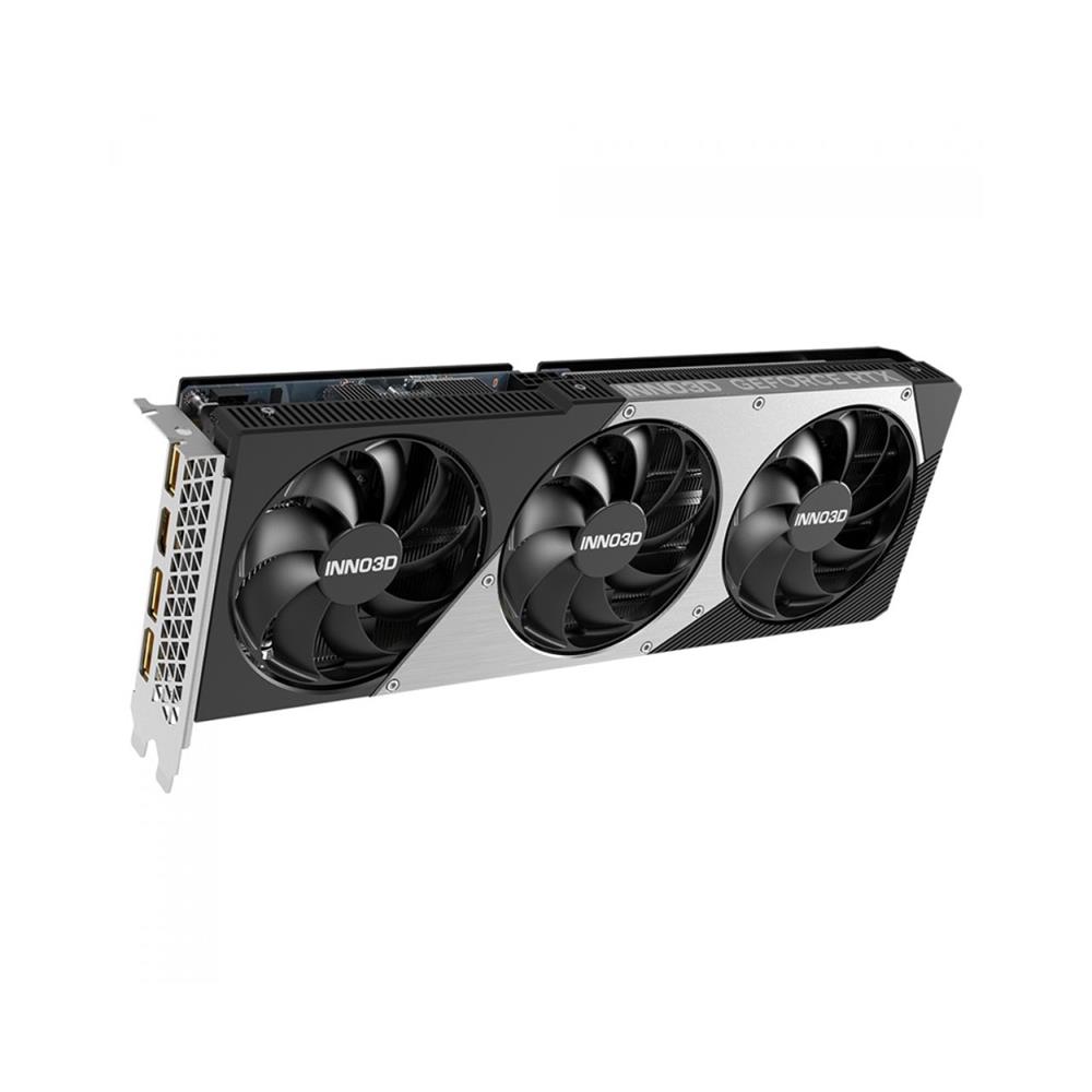 Placa de Vídeo INNO3D GeForce RTX 5060 Ti X3 OC, 16GB, GDDR7, 128-bit, DLSS, Ray Tracing