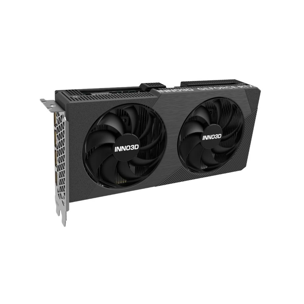 Placa de Vídeo INNO3D NVIDIA GeForce RTX 5060 TWIN X2, 8GB, GDDR7, DLSS, Ray Tracing
