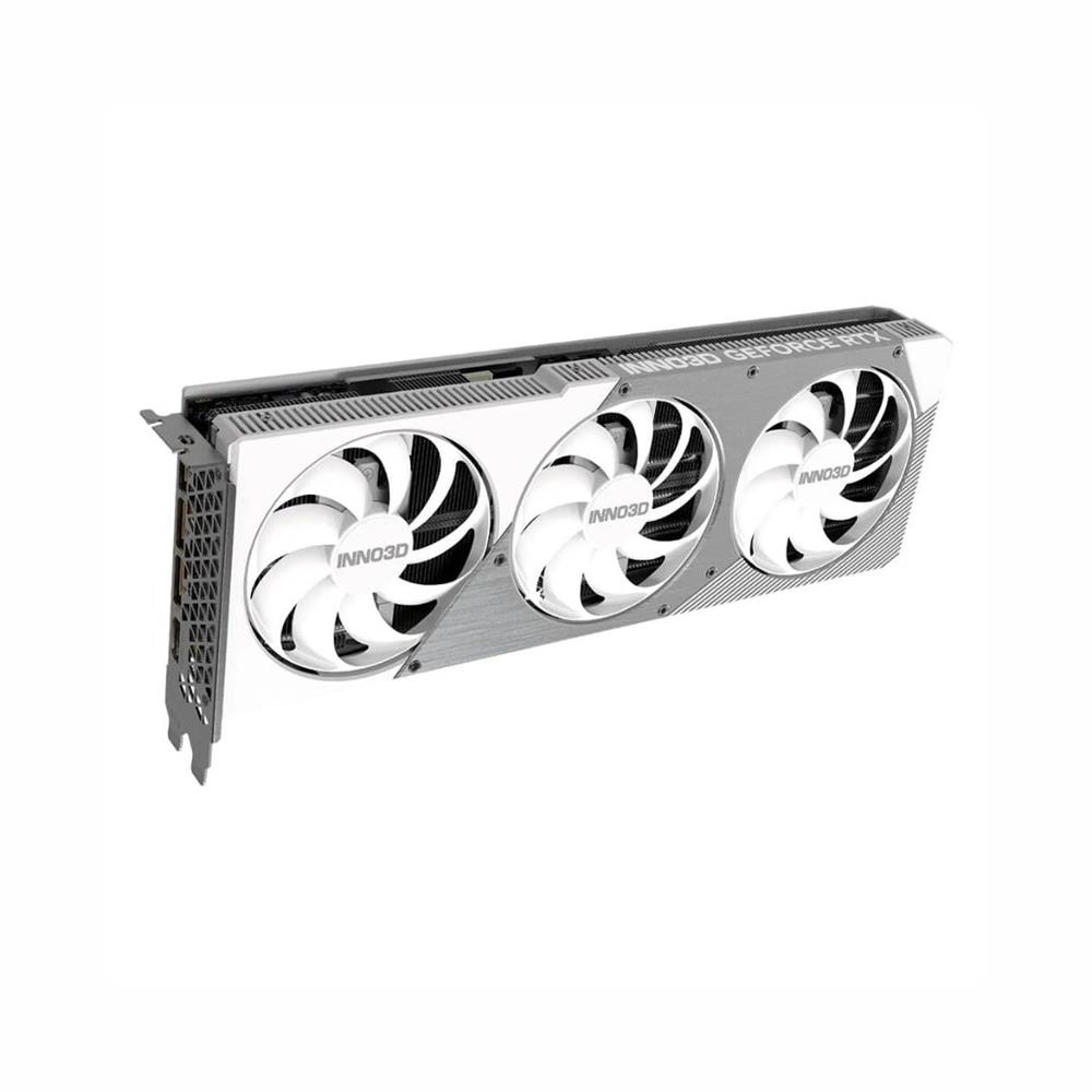 Placa de Vídeo Inno3D RTX 5070 Ti X3 OC NVIDIA Geforce, 16GB, GDDR7, 256bits, DLSS 4, Branco